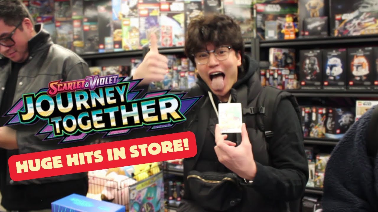 Journey Together Release Day | In Store at Everything J&J