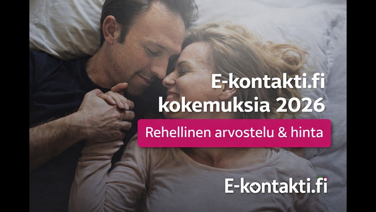E-kontakti kokemuksia 2026 – hinta, oma profiili ja rehellinen arvostelu