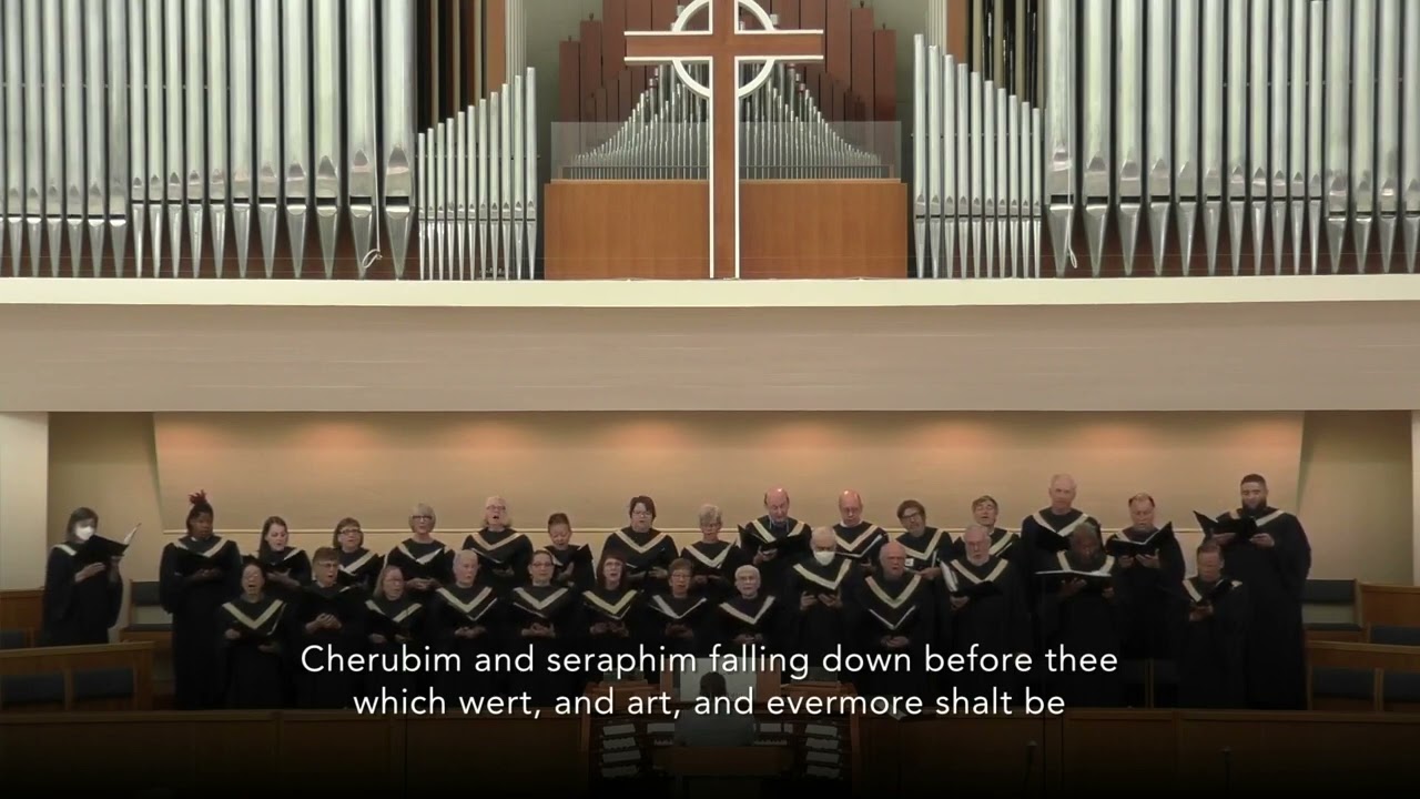 Holy, Holy, Holy (NICAEA)