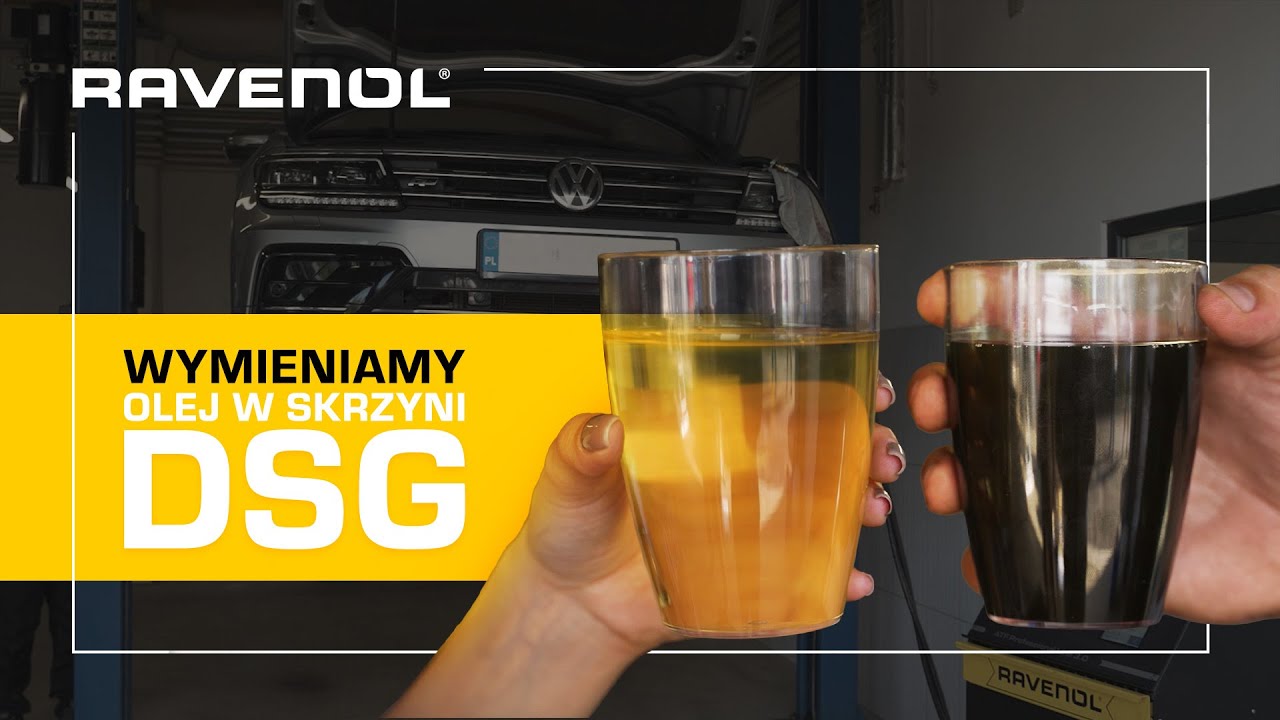Dynamiczna wymiana oleju w skrzyni DSG - czy warto?