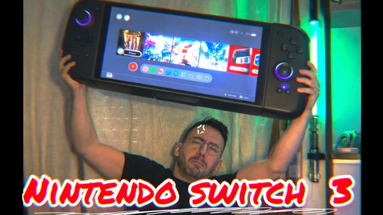 NINTENDO SWITCH 3 🔥🔥 L' UPGRADE DEFINITIVO 