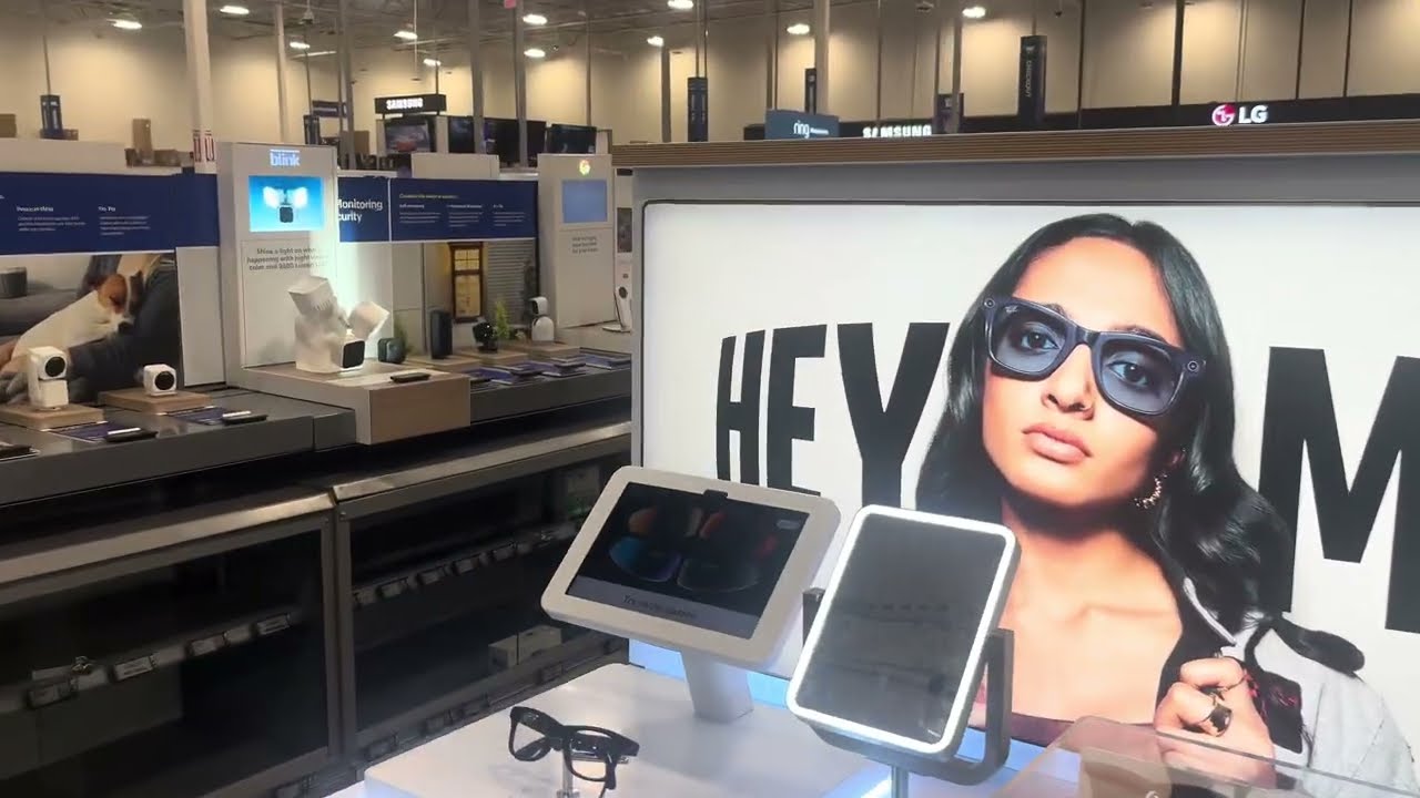 4K| 🇺🇸 | Walking Tour of Specialty Electronic Store | Best Buy | NOVA