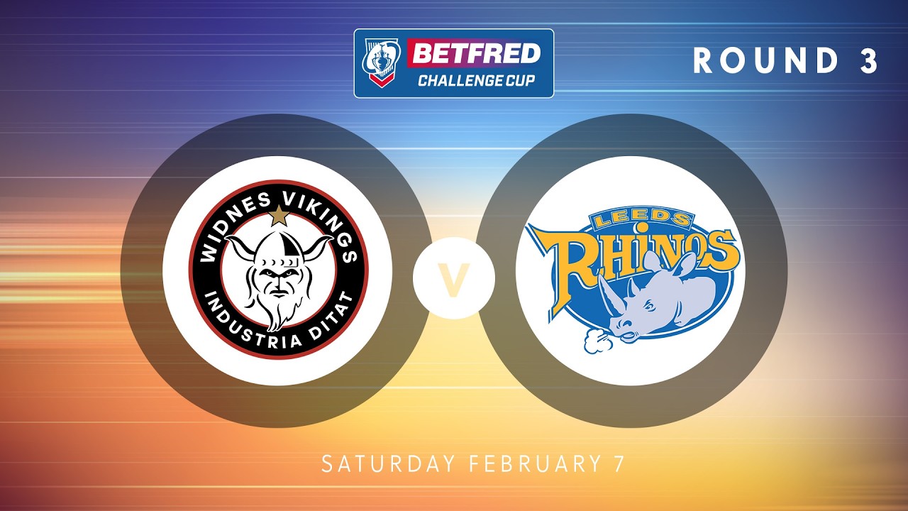 Highlights | Widnes Vikings v Leeds Rhinos | 2026 Betfred Challenge Cup | Round 3