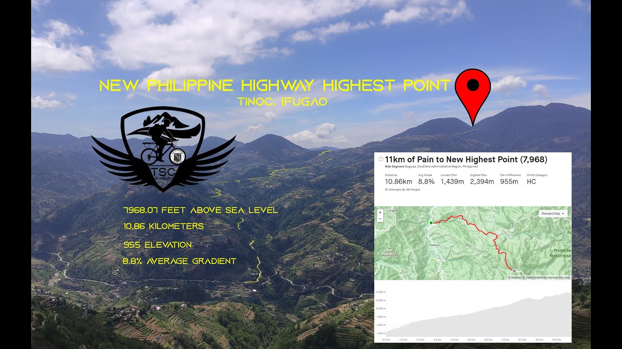 Conquering the Philippine Highway's New Highest Point at Tinoc, Ifugao