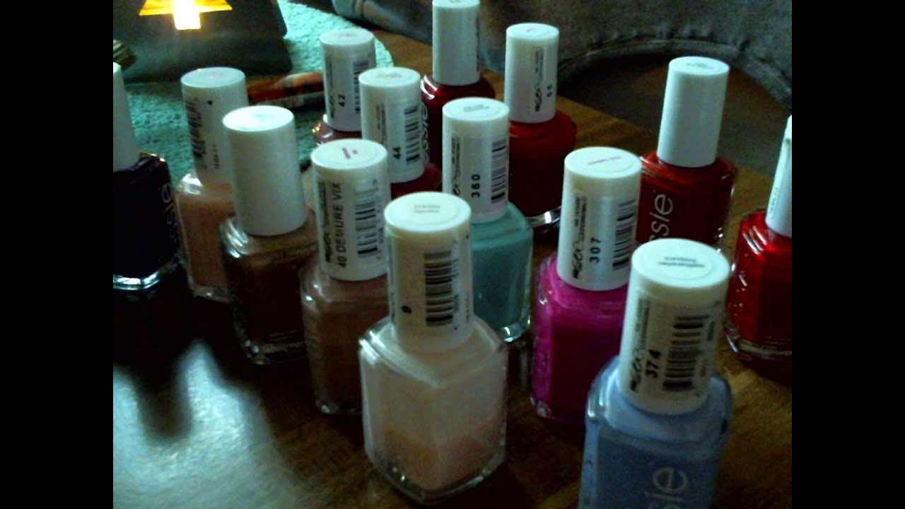 Meine Essie-Lacke / Top und Flops
