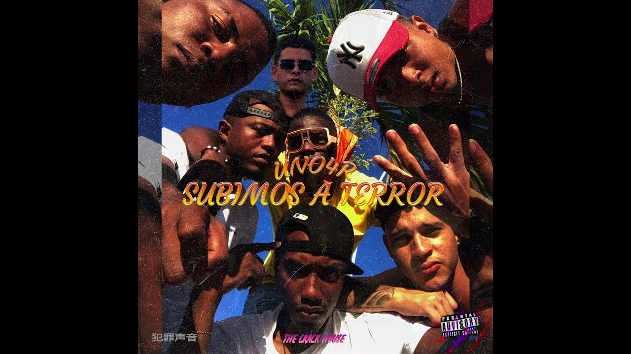 SUBIMOS A TERROR   TUCEPX FT CRIHS MONTANA x OG CONGO x JVIERS CORTEZ AUDIO OFFICIAL