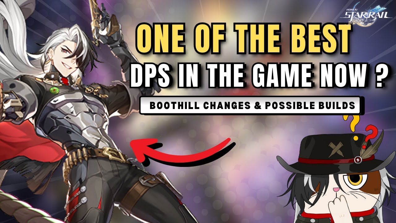 Boothill Kit Changes! (& Possible Builds!) One of the best NOW ? | Honkai Star Rail