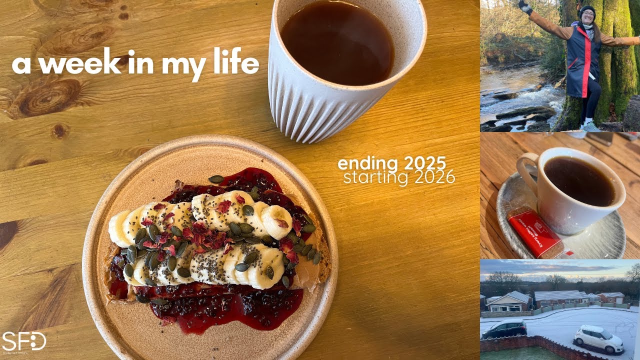 Ending 2025/Starting 2026 | Weekly Vlog