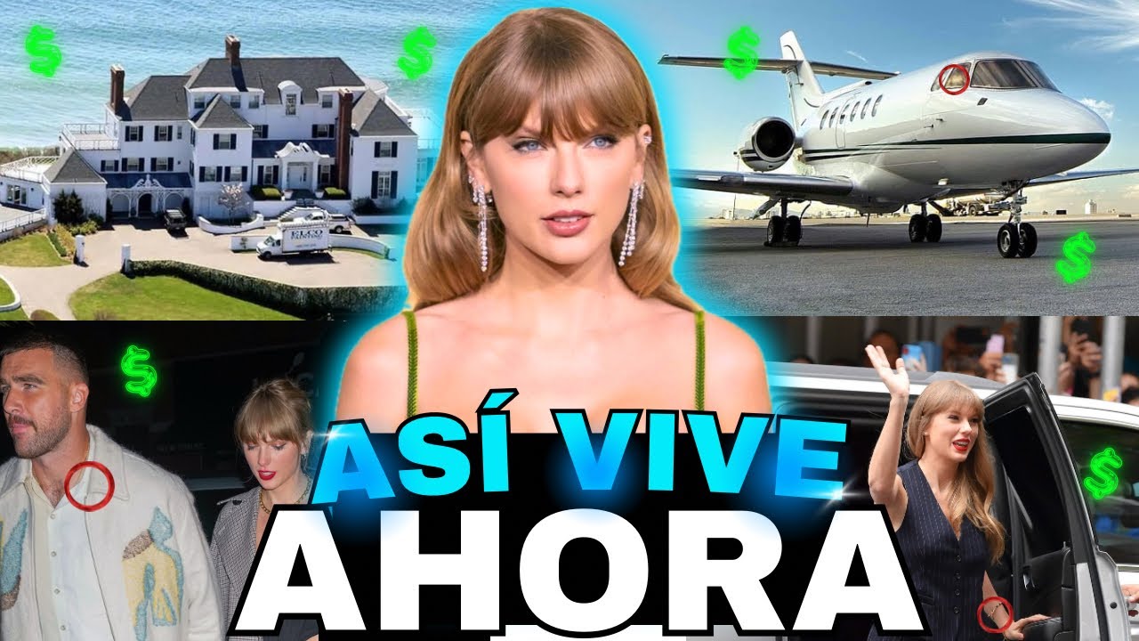 Así es la LUJOSA vida de TAYLOR SWIFT - 2024