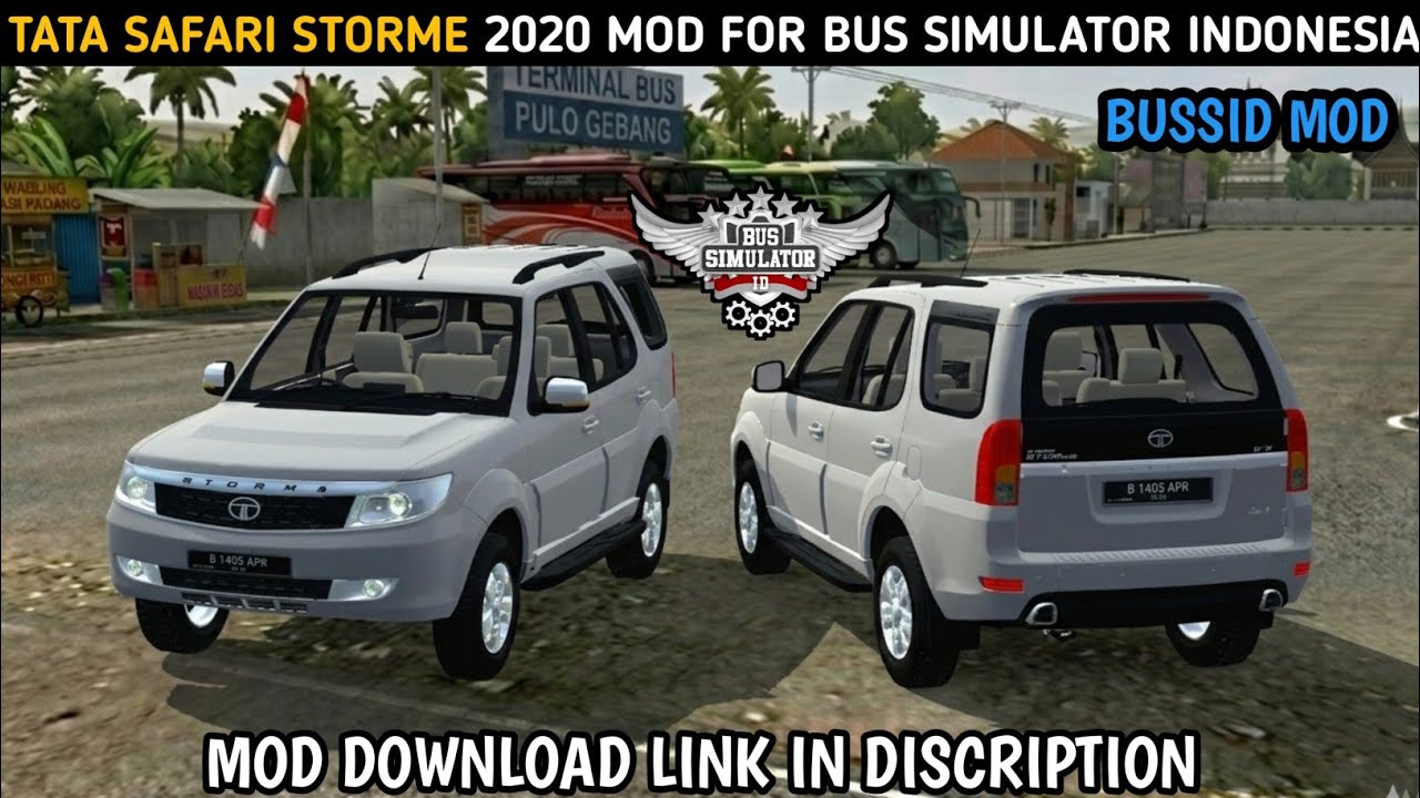 Tata Safari Storme BUSSID ModBus Simulator Indonesia Tata Safari Mod 