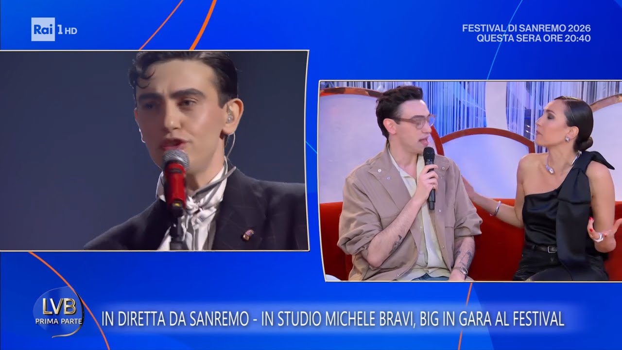 Sanremo 2026, Michele Bravi: 
