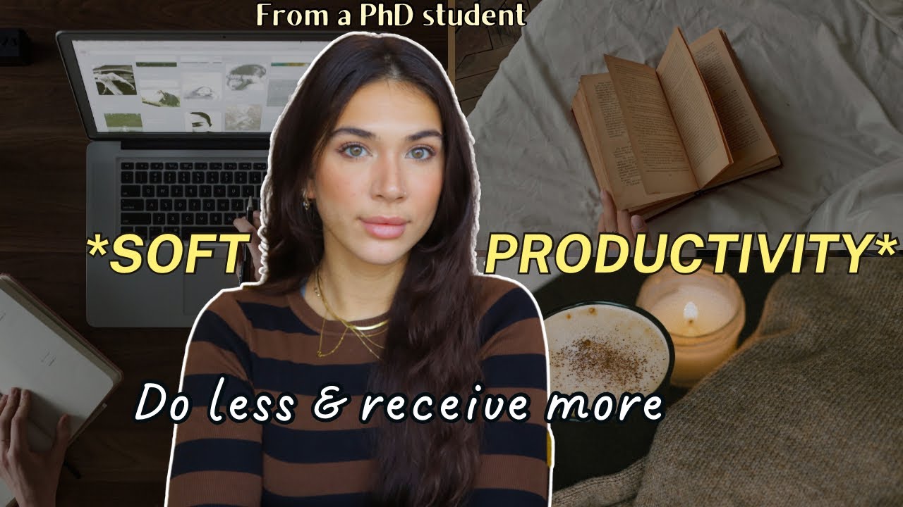 Work less & get more done, overcoming perfectionism & creative blocks