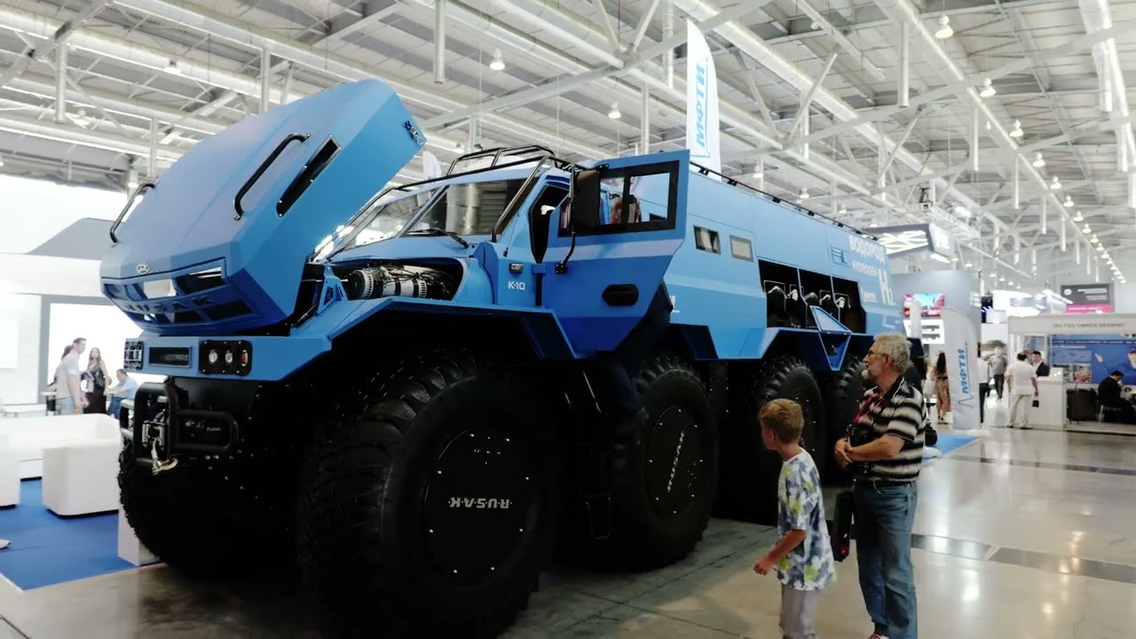 Прогулка по ИННОРПРОМ 2024, Екатеринбург 11.07.2024