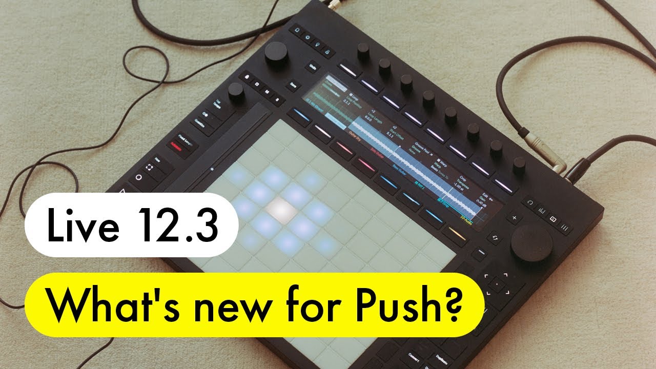 What’s new for Push with Live 12.3? | Feature Overview