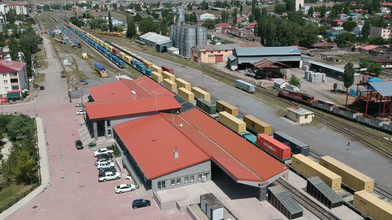 Kars Garı Drone G&ouml;r&uuml;nt&uuml;s&uuml;-1