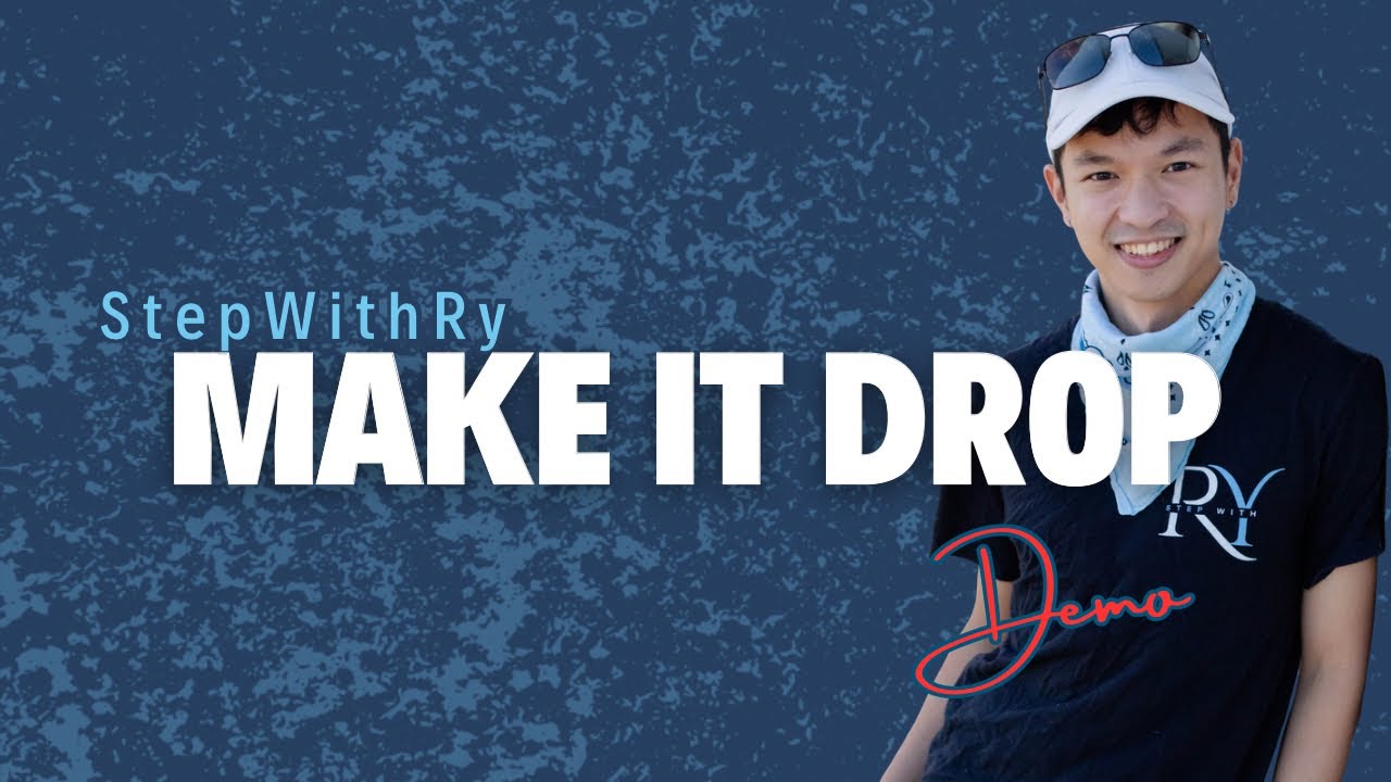 Make It Drop Line Dance Demo