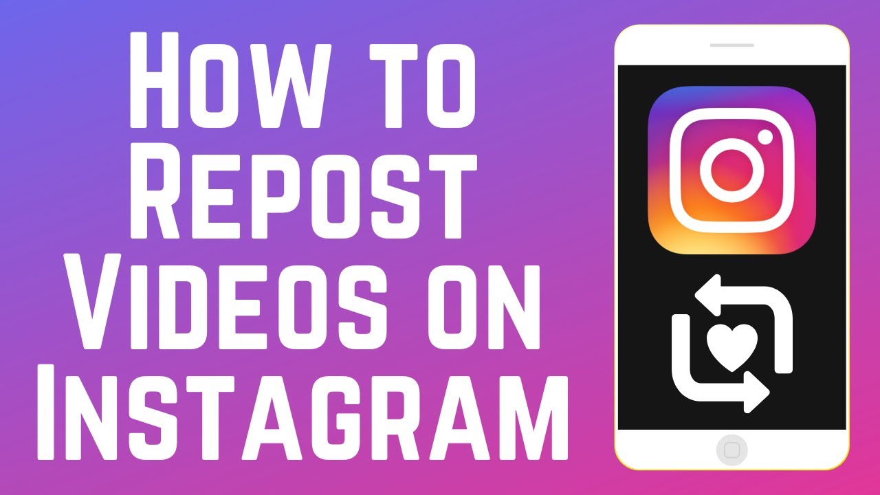 Как сделать репост видео в Instagram двумя способами (полное руководство)