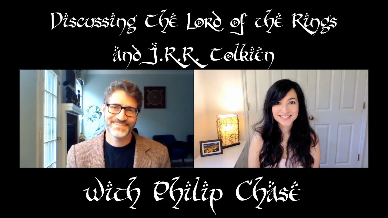 Discussing The Lord of the Rings and J.R.R. Tolkien with Philip Chase