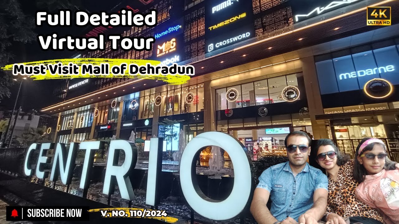 Centrio Mall Dehradun | Unison Mall Dehradun | Mall In Dehradun | Dehradun Centrio Mall PVR | 4DX