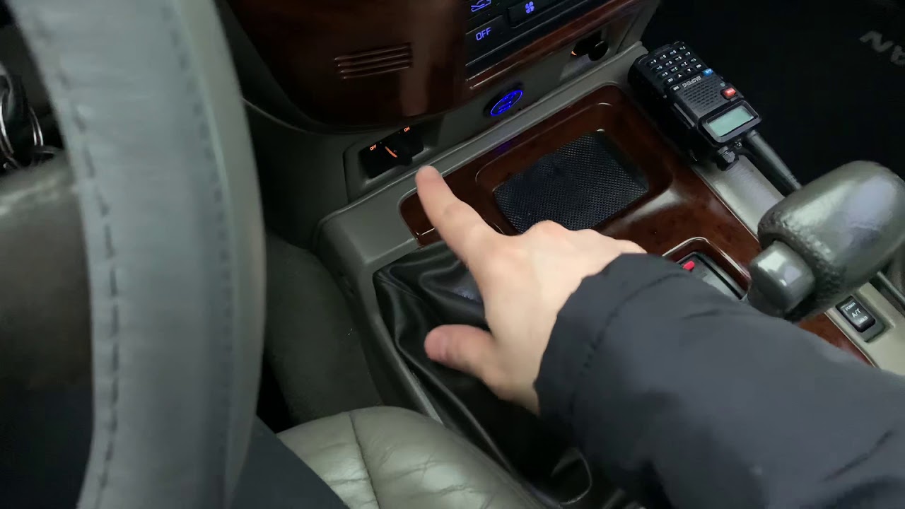 Полный привод, пониженная и блокировка в NISSAN PATROL Y61. Маленькие секреты эксплуатации!!!