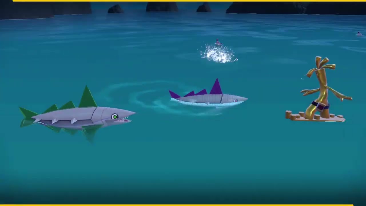 Shiny Veluza
