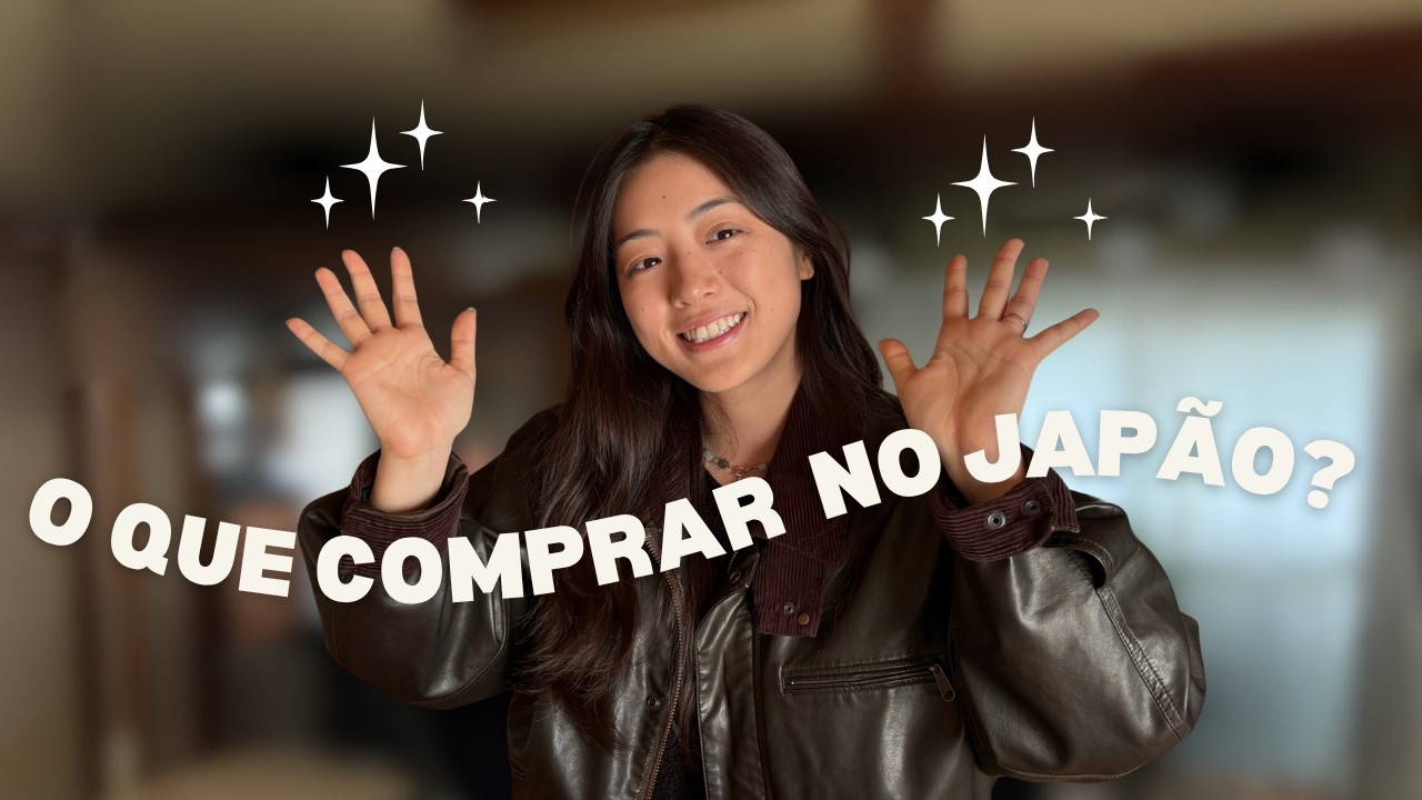 O que VALE a pena comprar no Jap&atilde;o? 🇯🇵