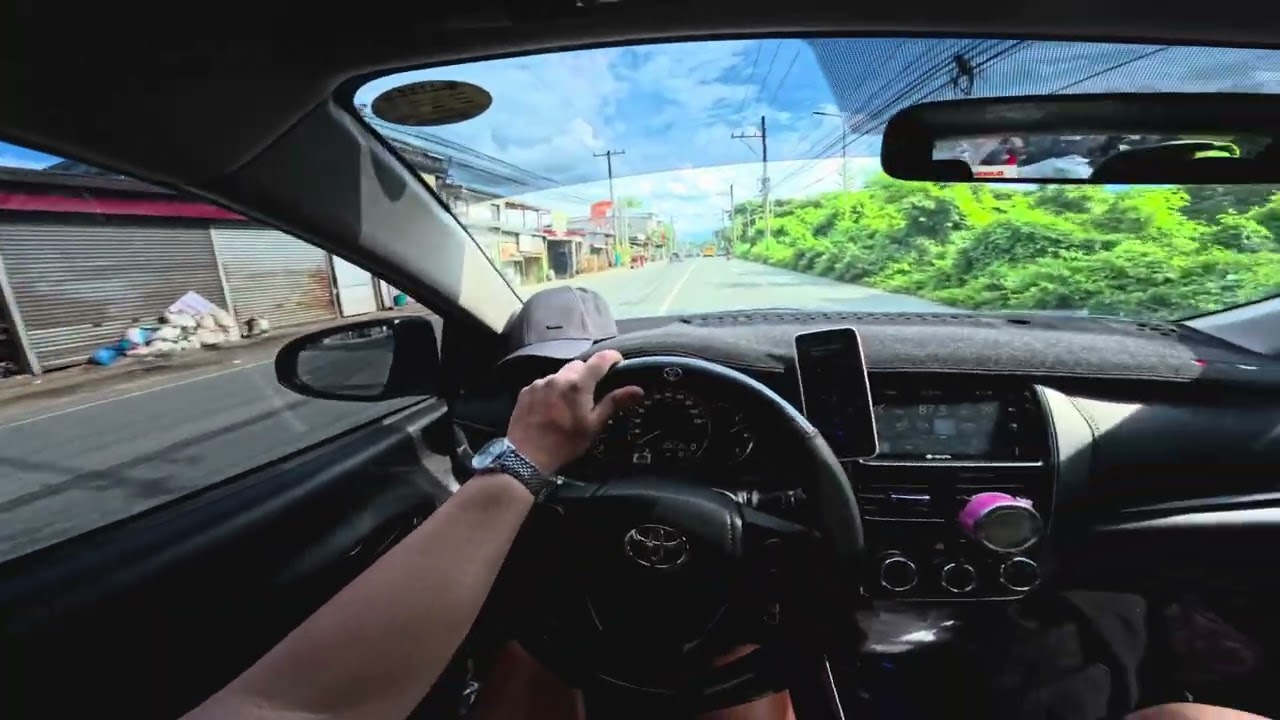 TOYOTA VIOS XLE 2025 POV CHILL DRIVE  