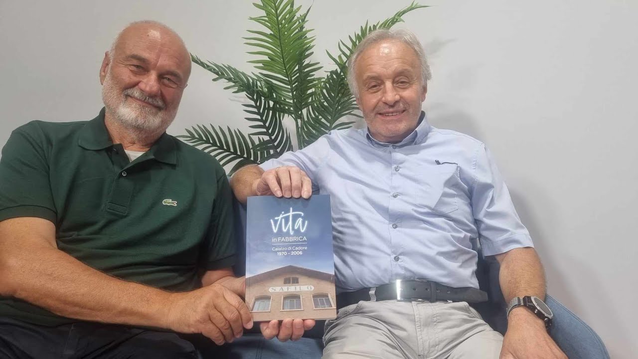 Incontro con... Safilo ed il libro “Vita in fabbrica. Calalzo di Cadore 1970-2006”