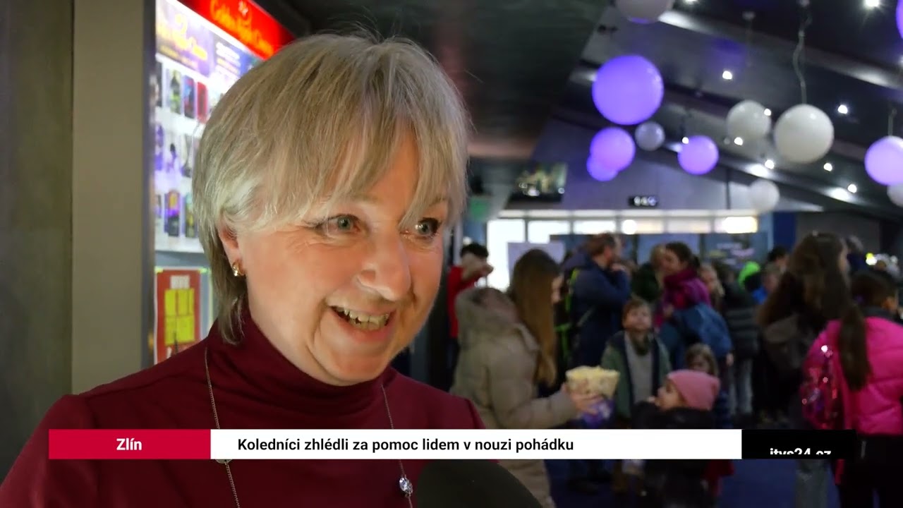 ODMĚNA PRO MALÉ KOLEDNÍKY: PROMÍTÁNÍ POHÁDKY PRO DOBROVOLNÍKY TŘÍKRÁLOVÉ SBÍRKY