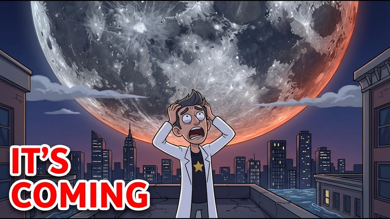 What If the Moon Crashed Into Earth?