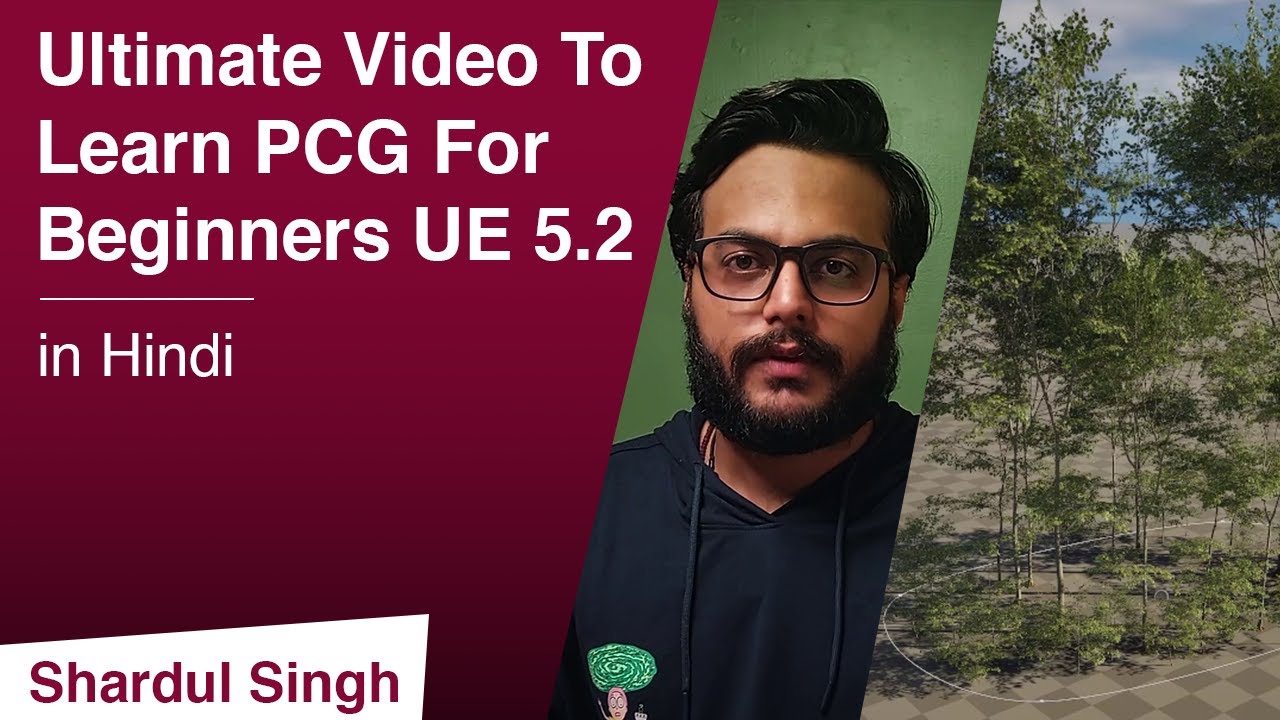 Procedural Content Generation (PCG) Beginner Tutorial Unreal Engine 5.2