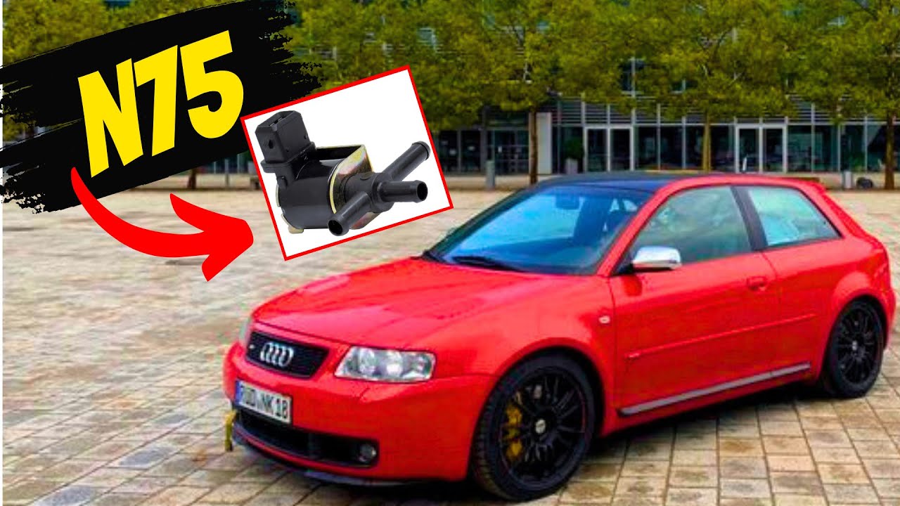 AUDI A3/GOLF GTI NÃO VEM PRESSÃO DE TURBINA + COMO FUNCIONA A VÁLVULA N75 NOS MOTORES 20V!!