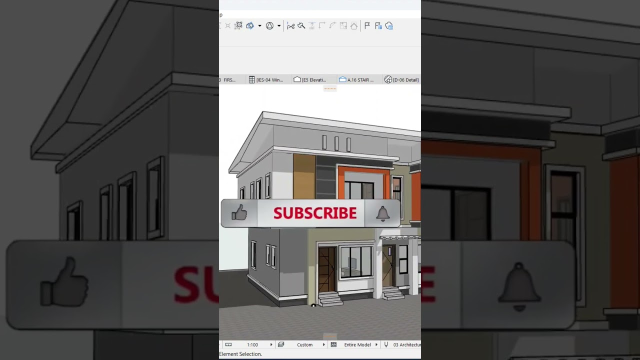 Facade design in Archicad, enjoy! 