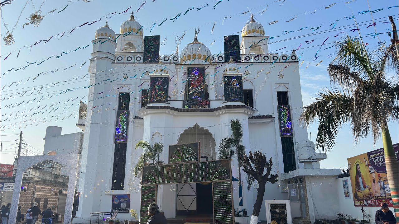 ਪ੍ਰਭਾਤਫੇਰੀ ਸ਼੍ਰੀ ਗੁਰੂ ਰਵਿਦਾਸ ਜੀ ਮਹਾਰਾਜ । ਮੁਹੱਲਾ ਰਵੀਦਾਸਪੁਰਾ | ਫਿਲੌਰ 