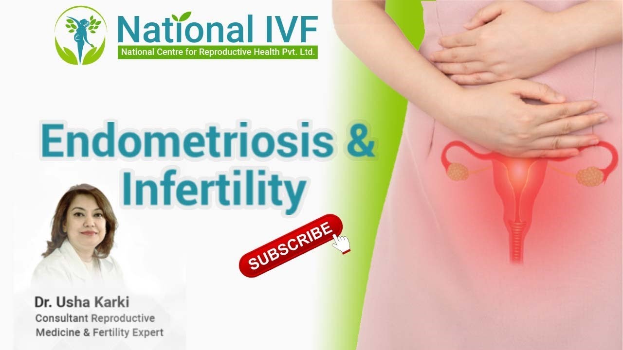 Understanding Endometriosis : Symptoms , Effects , Treatment | Dr. Usha Karki | National IVF Center