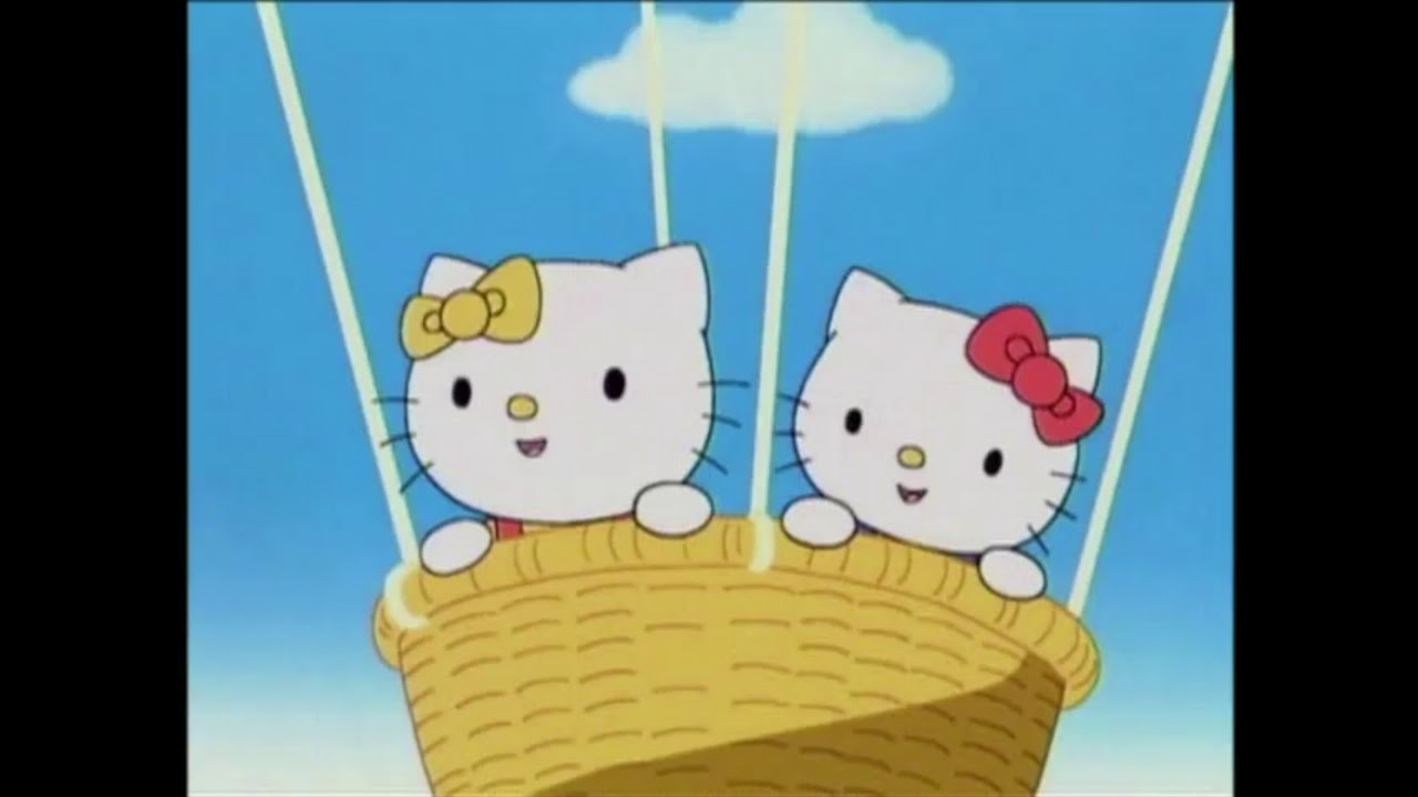 Hello Kitty's Paradise Balloon Song Multilanguage Comparison