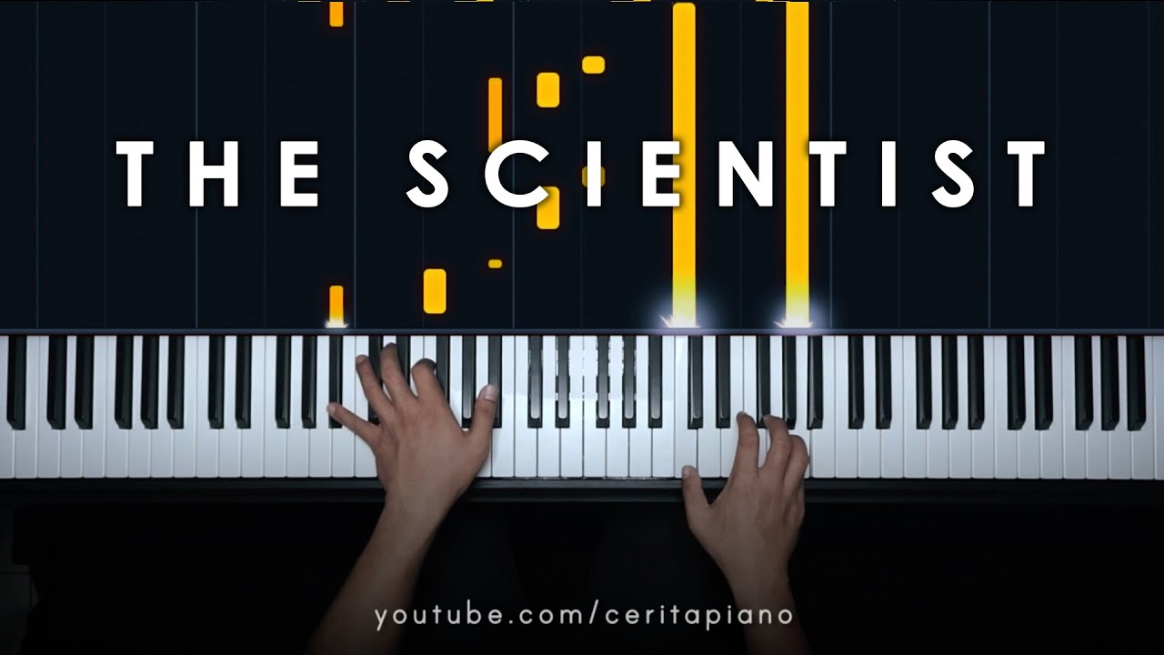 Coldplay - The Scientist (Piano Tutorial)