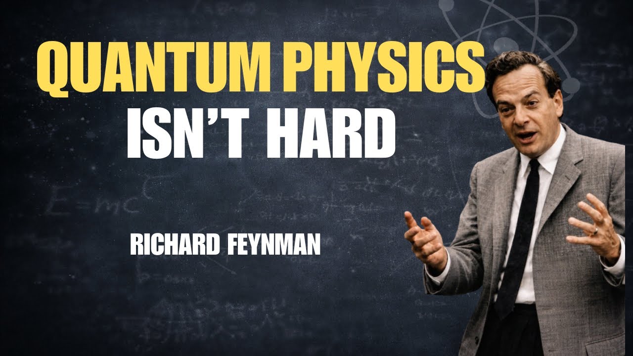 Quantum Physics Simplified — Feynman Breaks Down the Basics