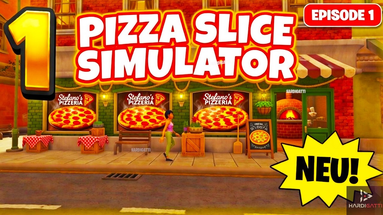 Meine erste italienische Pizzeria! 🍕 Pizza Slice angespielt