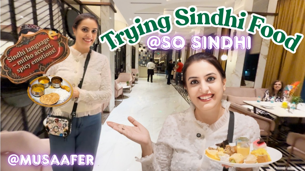 Traditional Sindhi Cuisine Restaurant | Dal Pakwan, Sindhi Kadi, Aani Basar, Seyal Bhaji, Saibhaji