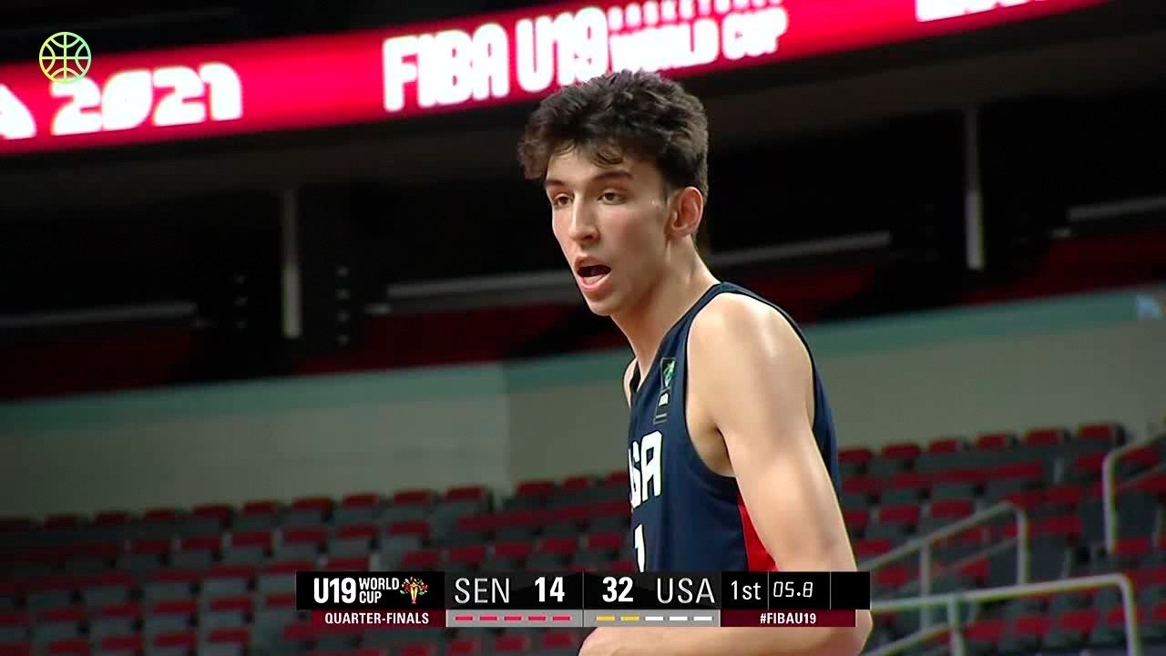 From Skinny Kid to NBA All-Star: Chet Holmgren’s Rise | FIBA U19