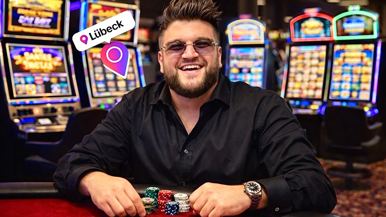 Casino-Tour Tag 1 L&uuml;beck 🎰🔥 || Dian Vegas