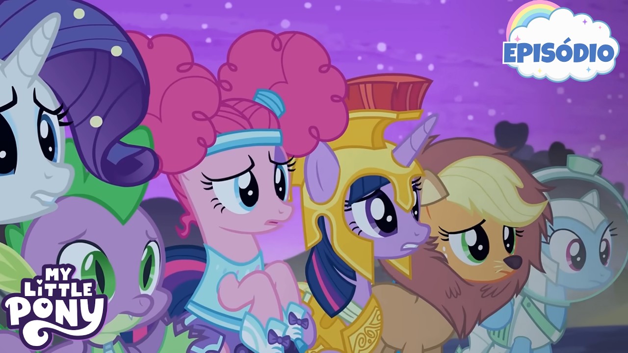 My Little Pony em português 🎃 Halloween | Mestra do Susto |  A Amizade é Mágica | Episódio Completo