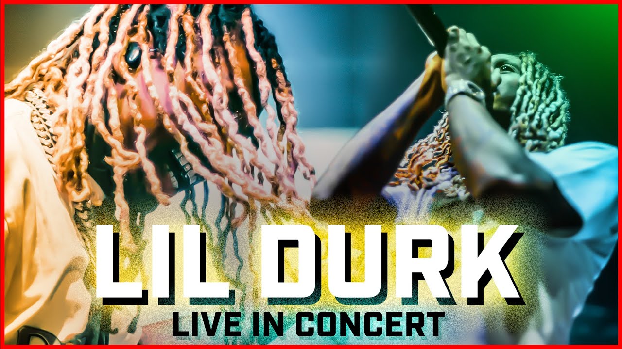 Lil Durk - Weirdo Hoes / Back In Blood / No Auto Durk LIVE IN CONCERT