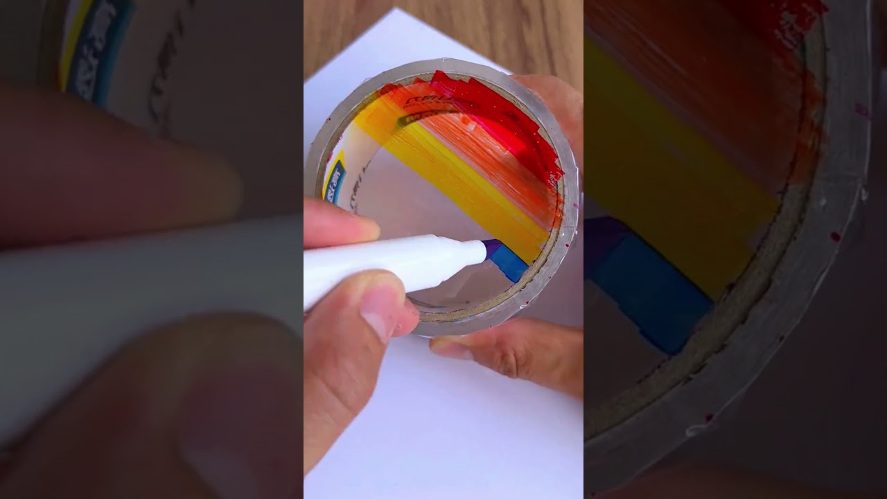 DIY loisirs cr&eacute;atifs #loisirscreatifs #diy #artandcraft #art #satisfying