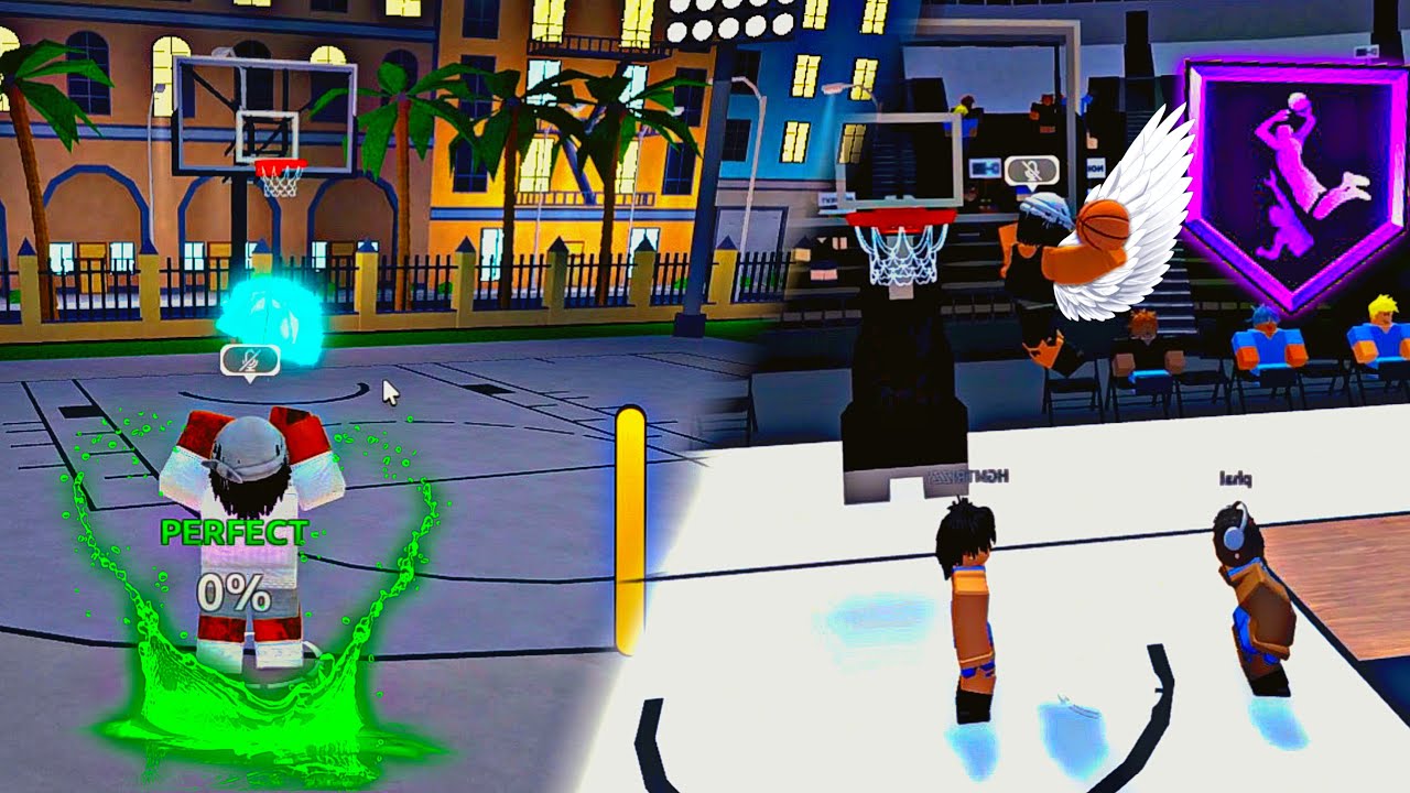 ЛУЧШАЯ БАСКЕТБОЛЬНАЯ ИГРА ДЛЯ ROBLOX ВЫШЛА??!! | 🏀Легенды баскетбола🏀