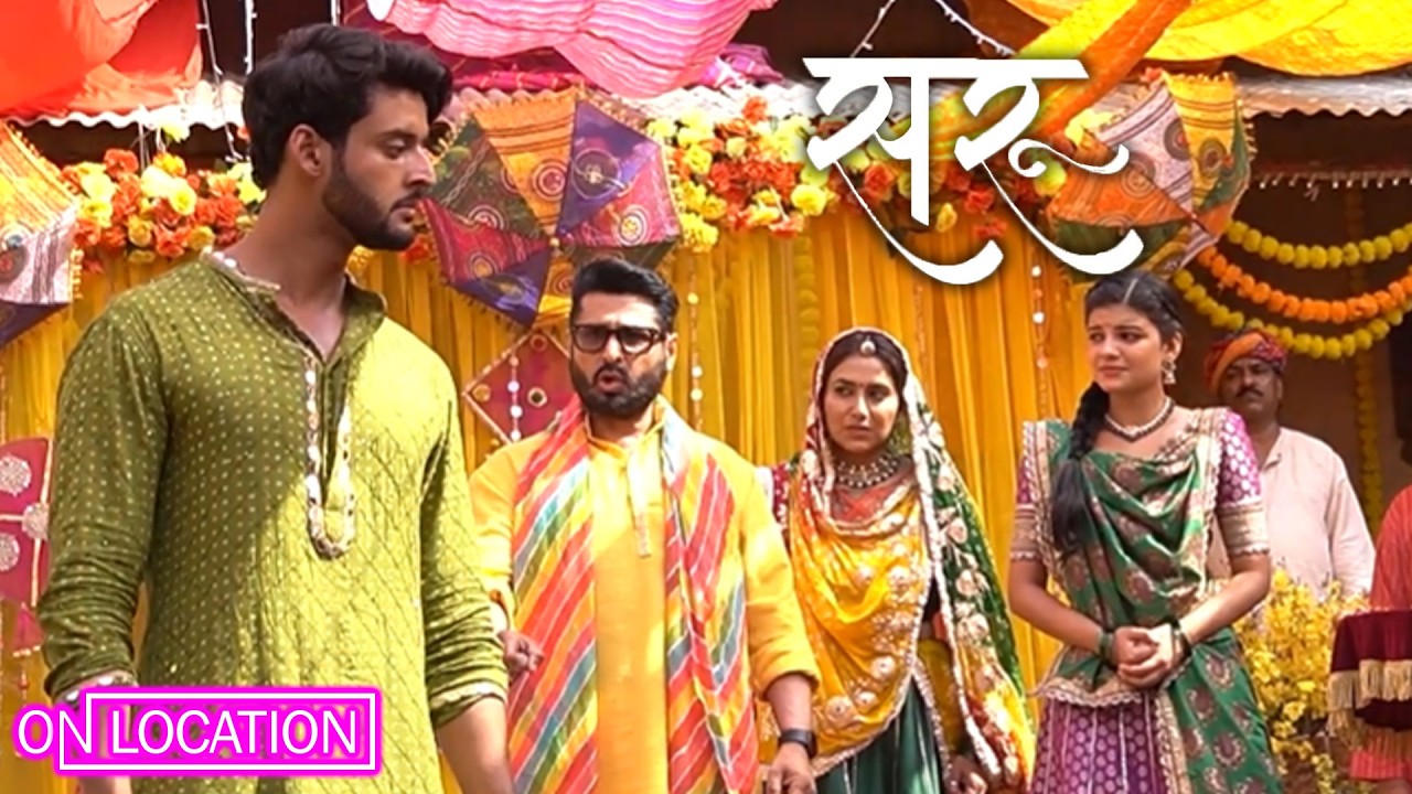 Saru | पिता ने दिया Saru और Ves के तलाक पर मोहल्ले को मुंह तोड़ जवाब ! | On Location | Zee TV 