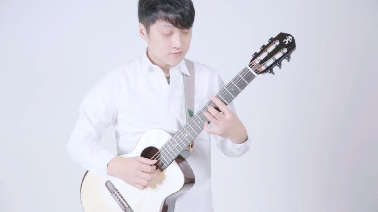 Su Jer - When You're In My Mine ｜ Guitar Fingerstyle Solo ｜ aNueNue Bird Guitar - MN214