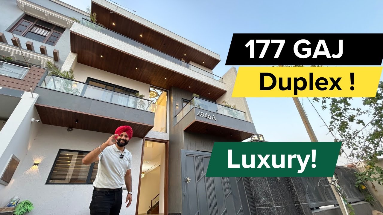 177  SQ Yd 6 Bedroom Luxury Duplex | Sector- 125, Mohali !