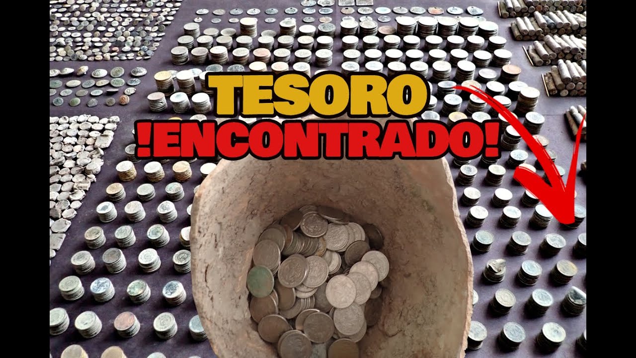 TESORO Encontrado con DETECTOR de METALES - Cazando La Historia